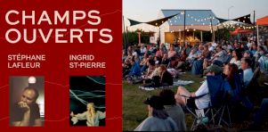 Champs ouverts à la Cidrerie Milton | Les Mamans, Lafleur et les pommes