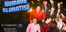 «Humour Climatisé» au Lion d&rsquo;Or | On célèbre la grande finale!