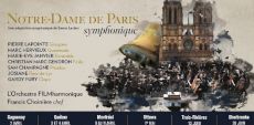 Notre-Dame de Paris présentée en version symphonique au printemps 2027