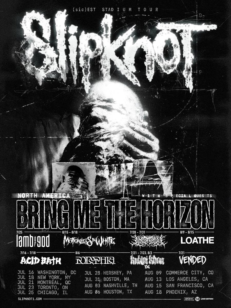 slipknot tournee