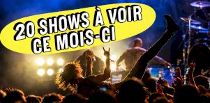 20 shows à voir en octobre 2026
