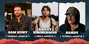 Festival Country Lotbinière 2027 | Sam Hunt, Bailey Zimmerman et Hardy en tête d’affiche  