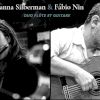 Johanna Silberman et Fábio Nin