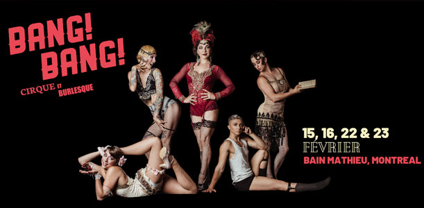 Bang Bang Cirque et burlesque