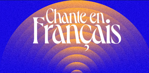 Chante en français