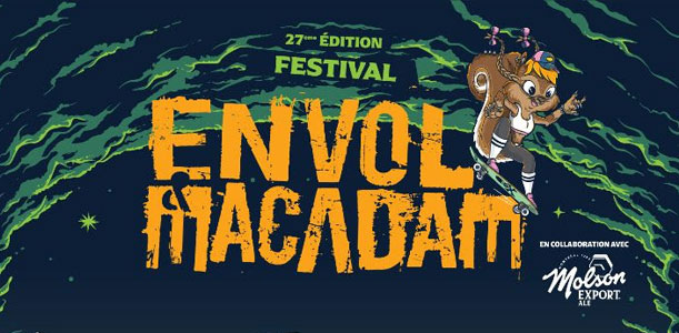 Envol et Macadam