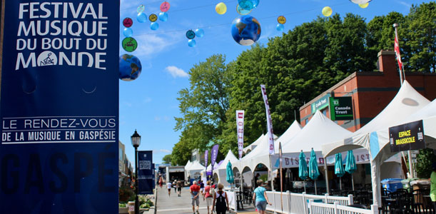 Festival du Bout du Monde de Gaspé (Festival)