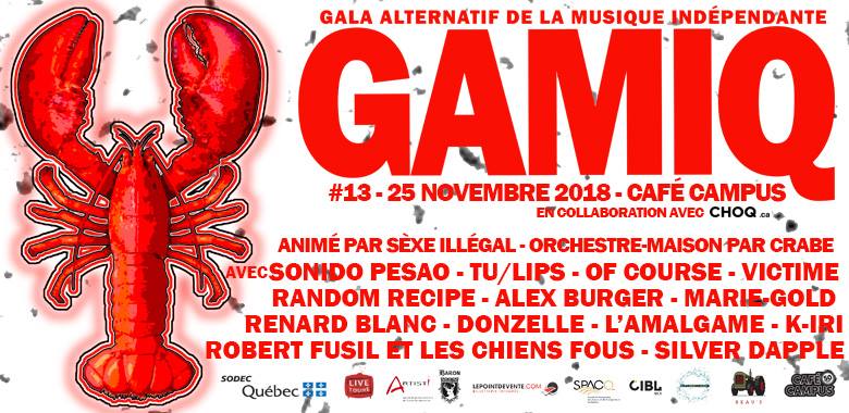 Gala GAMIQ 2019