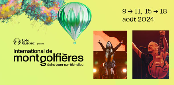 International de montgolfières de Saint-Jean-sur-Richelieu