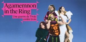 Agamemnon in the Ring au Théâtre Denise-Pelletier | L&rsquo;euphorie de la lutte au théâtre