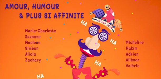 Amour Humour et plus si affinité