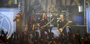 Anthrax en concert à Québec et Montréal en septembre et octobre 2012 (prévente 30 et 31 mai!)