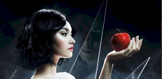 Blanche Neige et le Miroir
