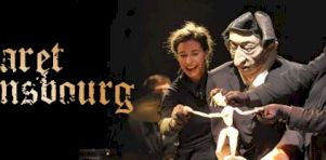 Critique spectacle: Cabaret Gainsbourg à la Place des Arts