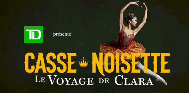 Casse-Noisette : Le Voyage de Clara (Grands Ballets)