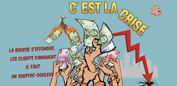 C'est la crise