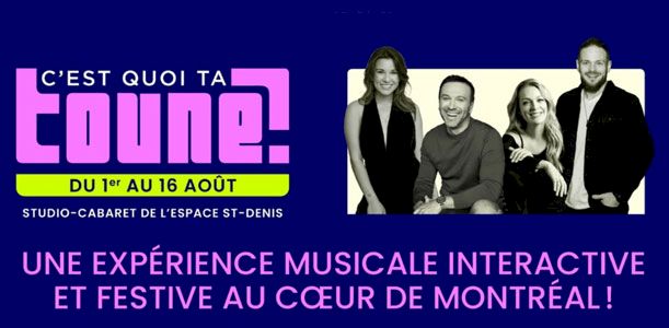 C'est quoi ta toune