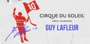 La série Hommage du Cirque du Soleil à Trois-Rivières honorera Guy Lafleur à l’été 2023