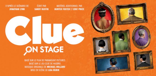 Clue on Stage