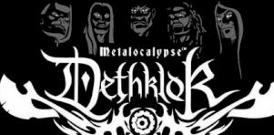Dethklok en concert à Montréal en novembre 2012