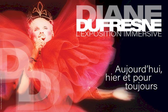 Diane Dufresne, l'exposition immersive