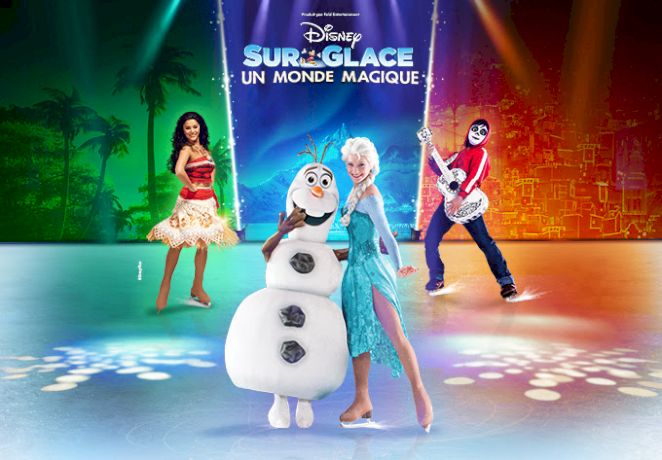 Disney On Ice - Un monde magique