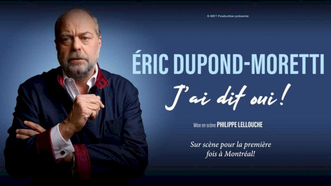 Éric Dupond-Moretti