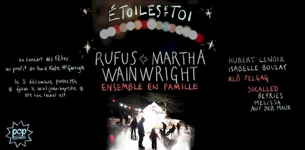 Étoiles et toi (Rufus et Martha Wainwright)