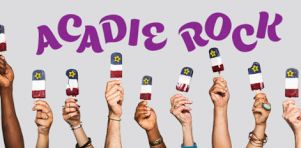 Acadie Rock 2021 | Les Hay Babies, BAIE, Les Hôtesses d’Hilaire, P’tit Belliveau et plusieurs autres pour la fête nationale de l’Acadie