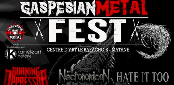 Gaspesian Metal Fest