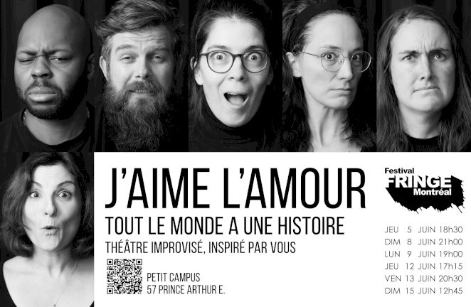 J'aime l'amour
