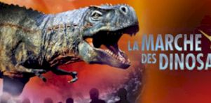 La Marche des dinosaures à Québec en juin