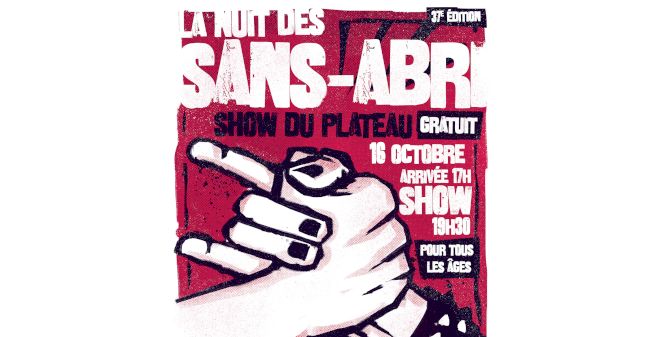 La Nuit des sans-abris