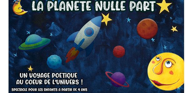 La planète nulle part