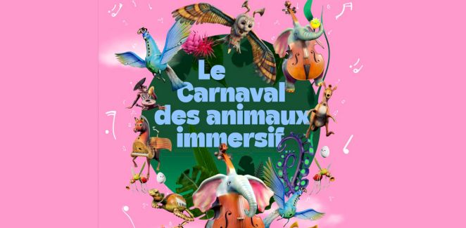 Le Carnaval des animaux immersif