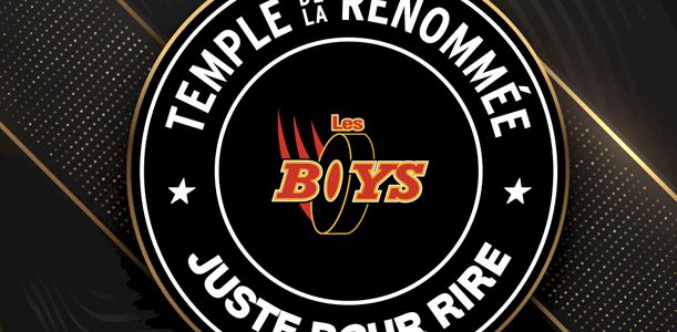 Le Temple de la renommée Juste pour rire