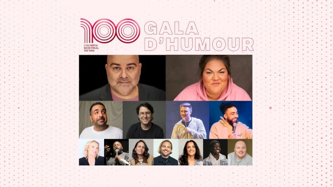 Les 100 ans de l'Olympia (Gala d'humour)
