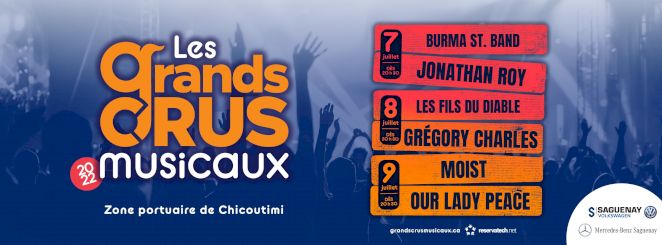 Les Grands Crus Musicaux (Festival Chicoutimi)