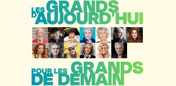 Les grands d'aujourd'hui pour les grands de demain