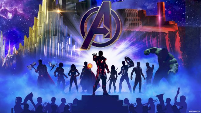 Les Studios Marvel - La saga infinie l'expérience concert