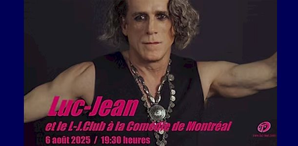 Luc Jean et le J-Club à la comédie