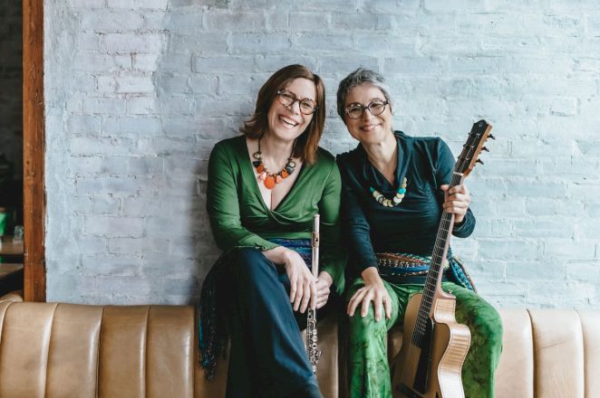 Marie-Véronique Bourque et Christine Tassan