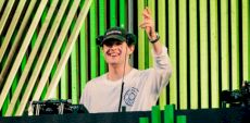 En images : Marten Lou au Parc Jean-Drapeau dans le cadre de Piknic Électronik