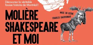 Molière, Shakespeare et moi au Rideau Vert | Rires assurés