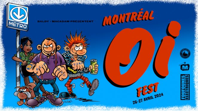 Montréal Oi! Fest