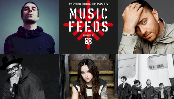 Music Feeds Online Charity Fest