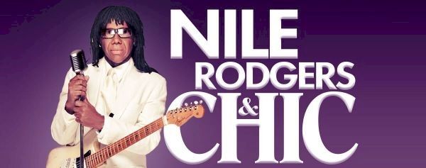 Nile Rodgers and CHIC