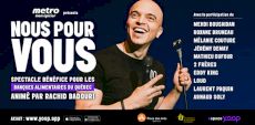 Deux spectacles-bénéfice pour venir en aide au Maroc
