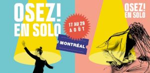 Osez! en solo Montréal | Un blind date dans le parc… avec la danse!