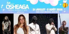 Osheaga 2026 | L&rsquo;horaire des spectacles dévoilé!